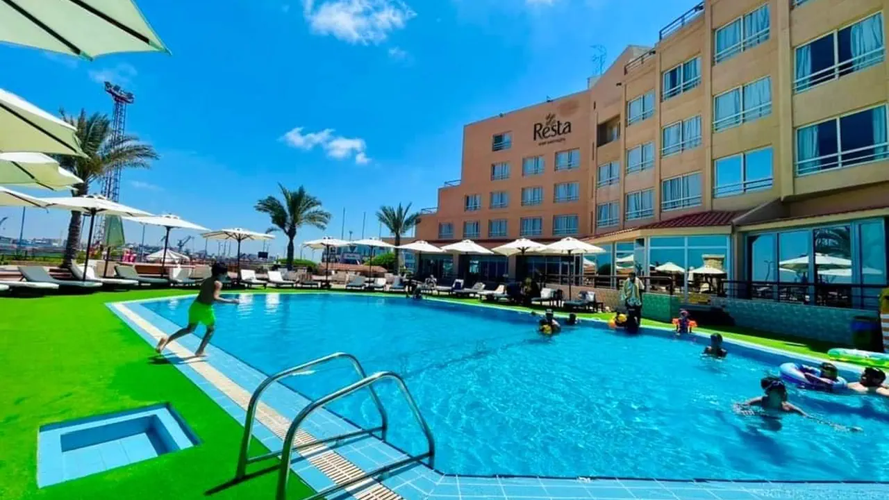 الفندق ريستا - بورسعيد